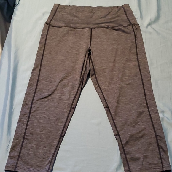 Gray leggings - Picture 3 of 4